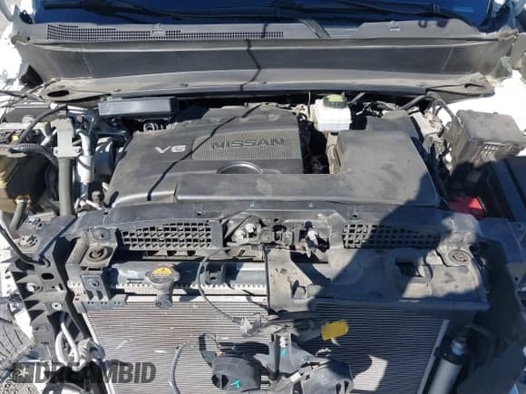 2020 Nissan Pathfinder S z VIN 5N1DR2AN2LC630730, wystawiony jako IAAI lot #43412060 z przebiegiem 50 394 mil mil oraz . Historia ofert i sprzedaży dostępna na DreamBid. Obrazek 10.