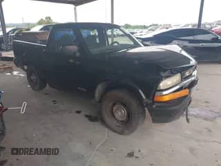 2002 Chevrolet S-10 с VIN 1GCCS145228122561, выставлен на аукционе IAAI как лот 42464842 с пробегом 375 630 миль миль и . История ставок и продаж доступна на DreamBid. Изображение 1.