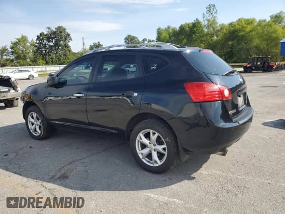 2010 Nissan Rogue SL with VIN JN8AS5MV3AW132870, listed as a Copart auction lot 71815515 with 236,037 mi miles and Salvage title. Bid and sale history available at DreamBid. Image 2.