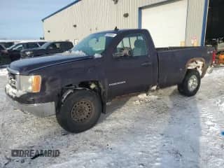 2008 GMC Sierra 1500 Work Truck с VIN 1GTEK14018Z321696, выставлен на аукционе Copart как лот 45906855 с пробегом 235 125 миль миль и На запчасти • Non repairable. История ставок и продаж доступна на DreamBid. Изображение 1.