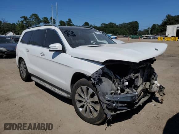 2019 Mercedes-Benz GLS 450 z VIN 4JGDF6EE2KB240063, wystawiony jako Copart lot #70652205 z przebiegiem 115 848 mil mil oraz Szkoda całkowita • Salvage title. Historia ofert i sprzedaży dostępna na DreamBid. Obrazek 4.