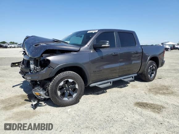 2022 Ram 1500 Rebel с VIN 1C6SRFLT4NN177112, выставлен на аукционе Copart как лот 53120965 с пробегом 26 238 миль миль и Списание • Salvage title. История ставок и продаж доступна на DreamBid. Изображение 1.