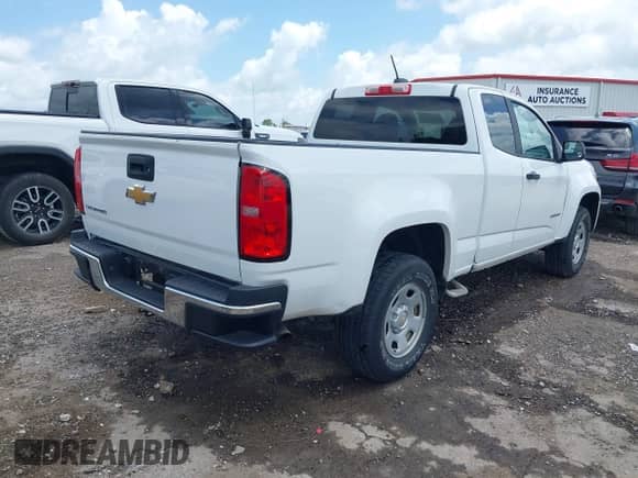 2017 Chevrolet Colorado 2WD WT z VIN 1GCHSBEA4H1162441, wystawiony jako IAAI lot #42538434 z przebiegiem 155 098 mil mil oraz . Historia ofert i sprzedaży dostępna na DreamBid. Obrazek 4.