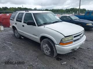 2004 Chevrolet Blazer LS with VIN 1GNDT13X54K159377, listed as a IAAI auction lot 42608912 with 130,928 mi miles and . Bid and sale history available at DreamBid. Image 1.