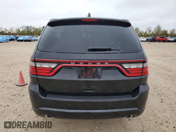 2017 Dodge Durango GT с VIN 1C4RDHDG6HC643268, выставлен на аукционе Copart как лот 85253354 с пробегом 78 608 миль миль и Списание • Salvage title. История ставок и продаж доступна на DreamBid. Изображение 6.