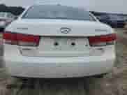 2008 Hyundai Sonata SE with VIN 5NPEU46F58H300872, listed as a Copart auction lot 71887665 with Not provided miles and Salvage title. Bid and sale history available at DreamBid. Image 6.