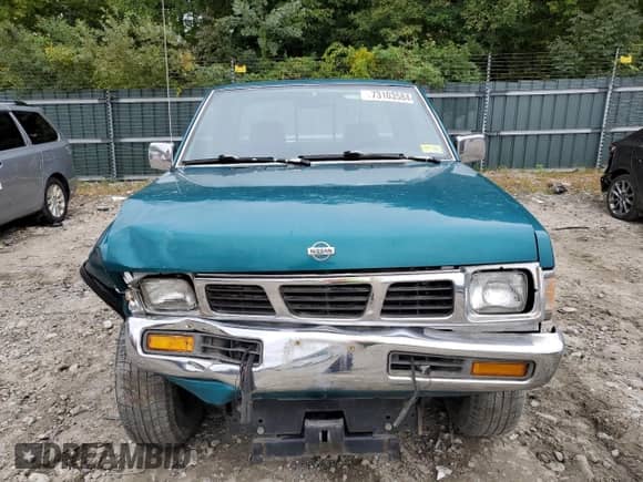 1997 Nissan Frontier XE z VIN 1N6SD16Y0VC329686, wystawiony jako Copart lot #73103584 z przebiegiem 105 657 mil mil oraz Szkoda całkowita • Salvage title. Historia ofert i sprzedaży dostępna na DreamBid. Obrazek 5.