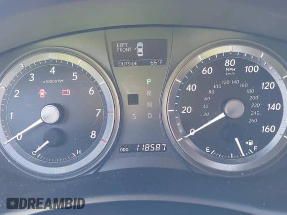 2007 Lexus ES 330 z VIN JTHBJ46G972058252, wystawiony jako IAAI lot #43426803 z przebiegiem 118 587 mil mil oraz . Historia ofert i sprzedaży dostępna na DreamBid. Obrazek 7.