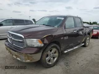 2014 Ram 1500 Lone Star с VIN 1C6RR6LT2ES455974, выставлен на аукционе Copart как лот 61643255 с пробегом 192 660 миль миль и Чистый • Clean title. История ставок и продаж доступна на DreamBid. Изображение 1.