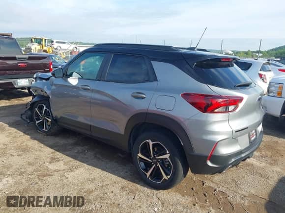 2023 Chevrolet TrailBlazer RS с VIN KL79MTSL5PB180124, выставлен на аукционе IAAI как лот 42348023 с пробегом 35 363 миль миль и . История ставок и продаж доступна на DreamBid. Изображение 3.