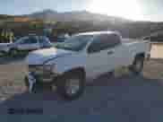 2018 Chevrolet Colorado 4WD Work Truck with VIN 1GCHTBEA8J1307077, listed as a Copart auction lot 72056415 with 115,555 mi miles and Salvage title. Bid and sale history available at DreamBid. Image 1.