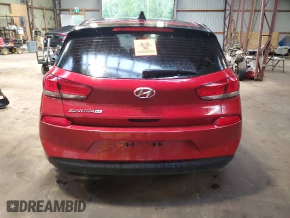 2020 Hyundai Elantra z VIN KMHH35LE0LU138404, wystawiony jako Copart lot #70038775 z przebiegiem 93 939 mil mil oraz Szkoda całkowita • Salvage title. Historia ofert i sprzedaży dostępna na DreamBid. Obrazek 6.