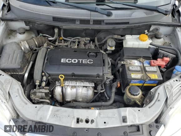 2011 Chevrolet Aveo LS с VIN KL1TD6DE4BB158415, выставлен на аукционе Copart как лот 71881464 с пробегом 110 434 миль миль и Чистый • Clean title. История ставок и продаж доступна на DreamBid. Изображение 11.