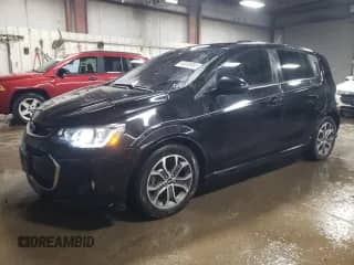 2018 Chevrolet Sonic LT с VIN 1G1JD6SB8J4139628, выставлен на аукционе Copart как лот 84888984 с пробегом 81 790 миль миль и Списание • Salvage title. История ставок и продаж доступна на DreamBid. Изображение 1.