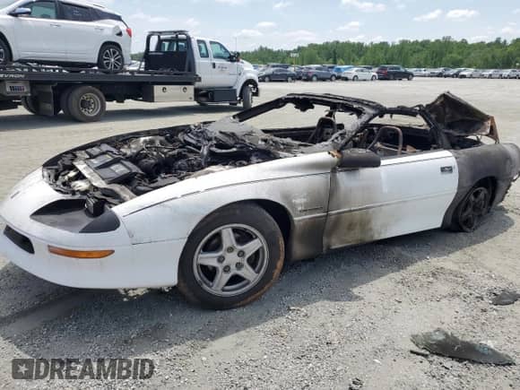 1994 Chevrolet Camaro с VIN 2G1FP32S2R2193021, выставлен на аукционе Copart как лот 55154655 с пробегом Не указан миль и Списание • Salvage title. История ставок и продаж доступна на DreamBid. Изображение 1.
