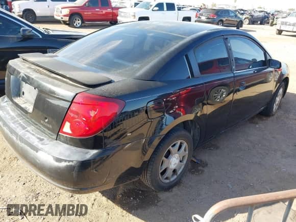 2003 Saturn ION ION 2 with VIN 1G8AN12F03Z192673, listed as a IAAI auction lot 41969490 with 172,702 mi miles and . Bid and sale history available at DreamBid. Image 4.