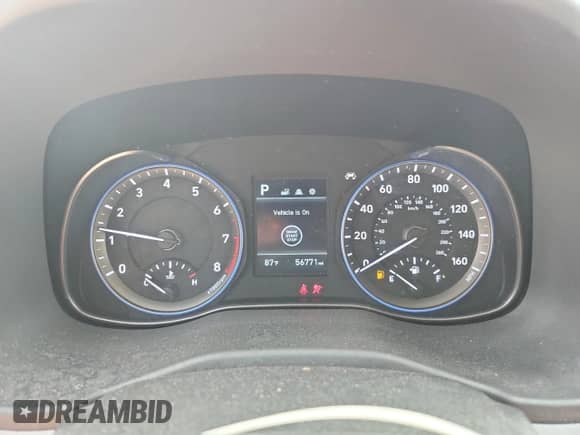 2020 Hyundai Kona SEL с VIN KM8K2CAA0LU562811, выставлен на аукционе Copart как лот 61798715 с пробегом 56 771 миль миль и Списание • Salvage title. История ставок и продаж доступна на DreamBid. Изображение 9.