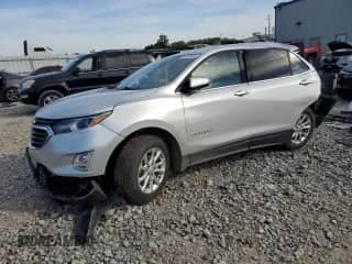 2018 Chevrolet Equinox LT z VIN 2GNAXJEV6J6219734, wystawiony jako Copart lot #84753615 z przebiegiem 122 217 mil mil oraz Nie do naprawy • Non repairable. Historia ofert i sprzedaży dostępna na DreamBid. Obrazek 1.