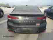 2019 Hyundai Elantra Value Edition with VIN 5NPD84LFXKH410862, listed as a Copart auction lot 85178365 with 104,230 mi miles and Salvage title. Bid and sale history available at DreamBid. Image 6.