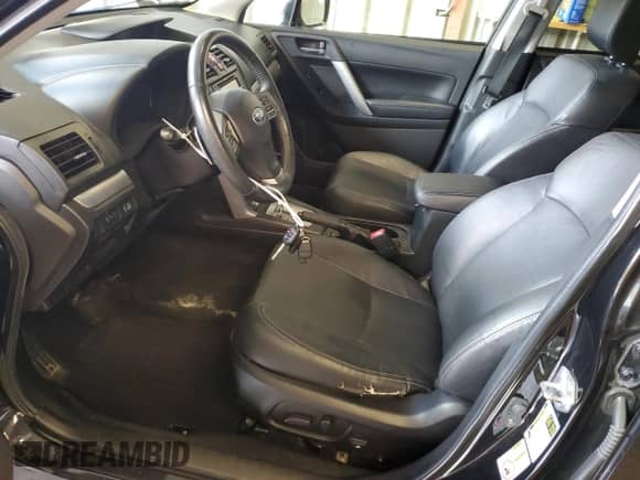 2014 Subaru Forester XT Touring z VIN JF2SJGMC0EH542664, wystawiony jako Copart lot #82309135 z przebiegiem 125 941 mil mil oraz Czysty tytuł • Clean title. Historia ofert i sprzedaży dostępna na DreamBid. Obrazek 7.