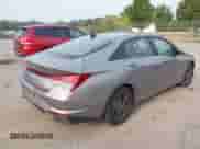 2022 Hyundai Elantra SEL with VIN KMHLM4AG4NU260871, listed as a IAAI auction lot 42869156 with 33,597 mi miles and . Bid and sale history available at DreamBid. Image 4.