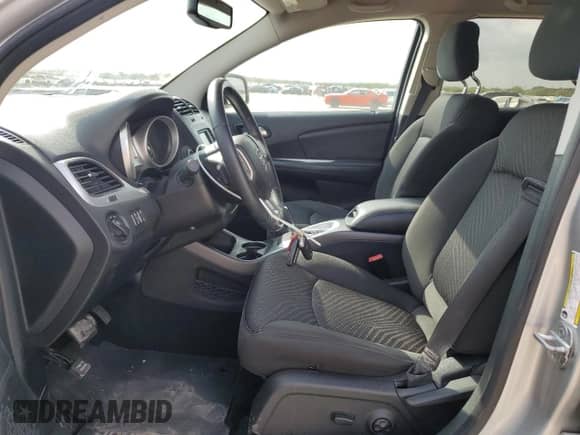 2012 Dodge Journey American Value with VIN 3C4PDCAB8CT184566, listed as a Copart auction lot 87305905 with 42,179 mi miles and Salvage title. Bid and sale history available at DreamBid. Image 7.