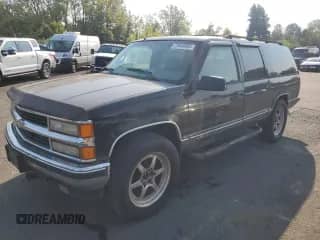 1999 Chevrolet Suburban с VIN 3GNFK16R8XG180485, выставлен на аукционе Copart как лот 71903685 с пробегом 161 844 миль миль и Чистый • Clean title. История ставок и продаж доступна на DreamBid. Изображение 1.