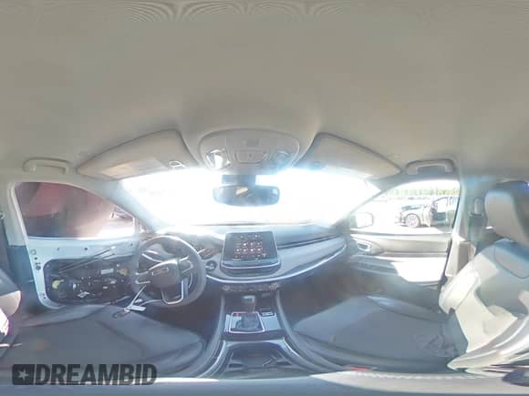2022 Jeep Compass Latitude with VIN 3C4NJCBB9NT138276, listed as a Copart auction lot 85752985 with 58,022 mi miles and Salvage title. Bid and sale history available at DreamBid. Image 16.
