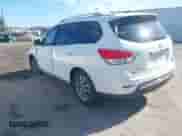 2013 Nissan Pathfinder Platinum with VIN 5N1AR2MN5DC610455, listed as a IAAI auction lot 41879396 with 111,913 mi miles and . Bid and sale history available at DreamBid. Image 3.