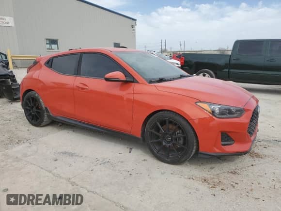 2019 Hyundai Veloster Turbo R-Spec z VIN KMHTH6AB6KU007275, wystawiony jako Copart lot #47395595 z przebiegiem 115 632 mil mil oraz Czysty tytuł • Clean title. Historia ofert i sprzedaży dostępna na DreamBid. Obrazek 4.
