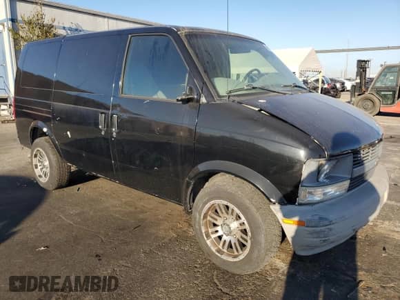 2004 Chevrolet Astro Cargo с VIN 1GCDM19X54B132371, выставлен на аукционе Copart как лот 46944395 с пробегом 159 016 миль миль и Списание • Salvage title. История ставок и продаж доступна на DreamBid. Изображение 4.