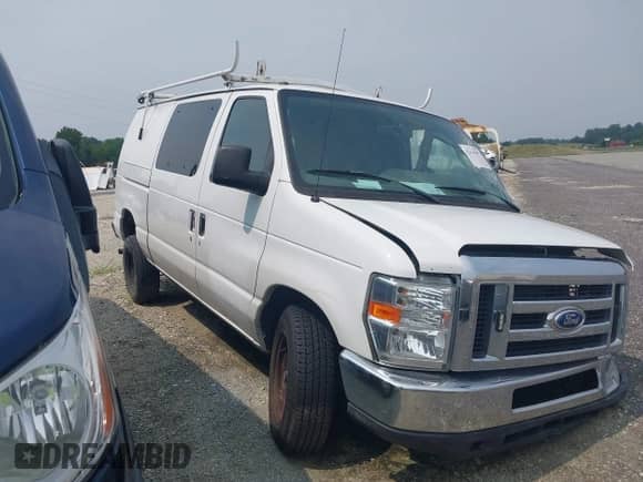 2014 Ford Econoline Cargo Commercial with VIN 1FTNE1EW7EDA46712, listed as a IAAI auction lot 42434597 with 164,927 mi miles and . Bid and sale history available at DreamBid. Image 13.
