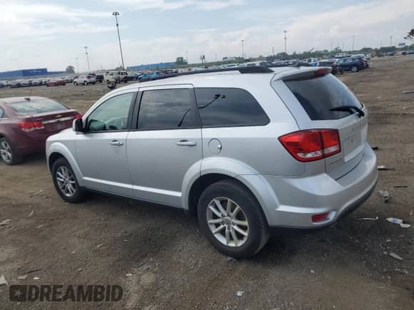 2014 Dodge Journey SXT z VIN 3C4PDCBG3ET189011, wystawiony jako Copart lot #68510475 z przebiegiem 167 175 mil mil oraz Czysty tytuł • Clean title. Historia ofert i sprzedaży dostępna na DreamBid. Obrazek 2.