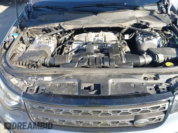 2020 Land Rover Discovery SE with VIN SALRG2RV9L2424257, listed as a IAAI auction lot 43537901 with Not provided miles and . Bid and sale history available at DreamBid. Image 10.