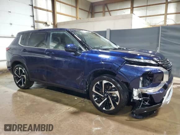 2024 Mitsubishi Outlander SE z VIN JA4J3VA85RZ059349, wystawiony jako Copart lot #89540555 z przebiegiem 32 069 mil mil oraz Czysty tytuł • Clean title. Historia ofert i sprzedaży dostępna na DreamBid. Obrazek 4.
