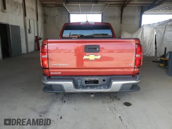 2015 Chevrolet Colorado 4WD LT z VIN 1GCGTBE3XF1262907, wystawiony jako Copart lot #70839225 z przebiegiem 205 716 mil mil oraz Szkoda całkowita • Salvage title. Historia ofert i sprzedaży dostępna na DreamBid. Obrazek 6.