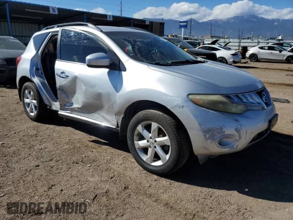 2009 Nissan Murano S с VIN JN8AZ18UX9W021721, выставлен на аукционе Copart как лот 86639035 с пробегом 190 490 миль миль и Списание • Salvage title. История ставок и продаж доступна на DreamBid. Изображение 4.