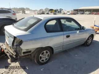 2005 Hyundai Accent GLS с VIN KMHCG35C55U325672, выставлен на аукционе Copart как лот 77685964 с пробегом 161 228 миль миль и Списание • Salvage title. История ставок и продаж доступна на DreamBid. Изображение 3.