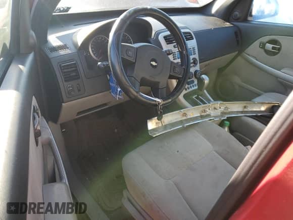 2006 Chevrolet Equinox LS с VIN 2CNDL13F266090116, выставлен на аукционе Copart как лот 69205444 с пробегом Не указан миль и Списание • Salvage title. История ставок и продаж доступна на DreamBid. Изображение 8.