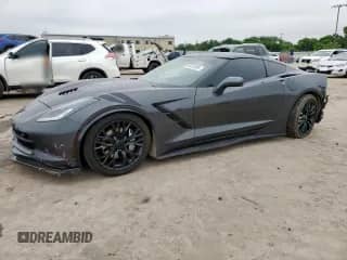 2017 Chevrolet Corvette 2LT с VIN 1G1YD2D74H5114004, выставлен на аукционе Copart как лот 58333585 с пробегом 83 062 миль миль и Чистый • Clean title. История ставок и продаж доступна на DreamBid. Изображение 1.