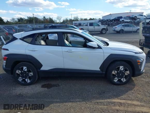 2025 Hyundai Kona SEL with VIN KM8HB3AB4SU286179, listed as a IAAI auction lot 43514202 with 10,926 mi miles and . Bid and sale history available at DreamBid. Image 12.