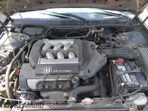 1999 Honda Accord EX with VIN 1HGCG1652XA057226, listed as a IAAI auction lot 42694430 with Not provided miles and . Bid and sale history available at DreamBid. Image 10.