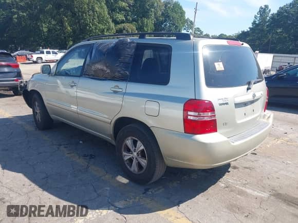 2003 Toyota Highlander Limited с VIN JTEGF21AX30105659, выставлен на аукционе IAAI как лот 43221877 с пробегом 235 279 миль миль и . История ставок и продаж доступна на DreamBid. Изображение 3.