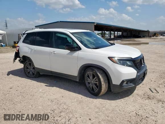 2021 Honda Passport EX-L с VIN 5FNYF7H54MB002917, выставлен на аукционе Copart как лот 66481095 с пробегом 97 340 миль миль и Списание • Salvage title. История ставок и продаж доступна на DreamBid. Изображение 4.