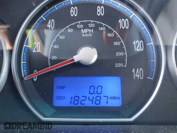 2007 Hyundai Santa Fe SE с VIN 5NMSH13E57H118909, выставлен на аукционе IAAI как лот 43498039 с пробегом 182 487 миль миль и . История ставок и продаж доступна на DreamBid. Изображение 7.