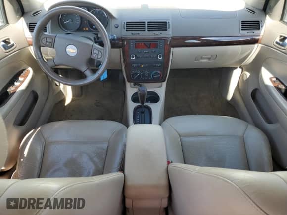 2006 Chevrolet Cobalt LTZ с VIN 1G1AZ55F167822190, выставлен на аукционе Copart как лот 72144734 с пробегом 61 972 миль миль и Списание • Salvage title. История ставок и продаж доступна на DreamBid. Изображение 8.