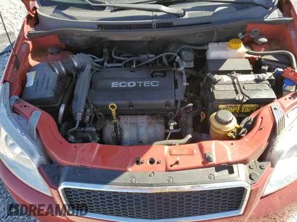 2009 Chevrolet Aveo 1LT with VIN KL1TD66E09B650771, listed as a Copart auction lot 74771014 with 72,123 mi miles and Salvage title. Bid and sale history available at DreamBid. Image 12.