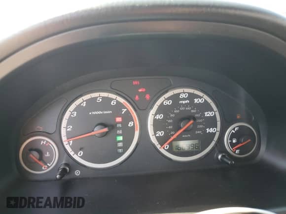 2002 Honda CR-V EX with VIN JHLRD78852C036088, listed as a Copart auction lot 70121155 with 166,996 mi miles and Salvage title. Bid and sale history available at DreamBid. Image 9.