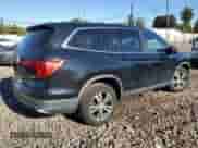 2017 Honda Pilot EX-L with VIN 5FNYF6H8XHB089510, listed as a Copart auction lot 84879065 with 86,253 mi miles and Salvage title. Bid and sale history available at DreamBid. Image 3.