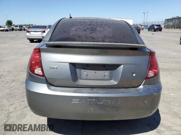 2006 Saturn ION with VIN 1G8AL58F06Z196263, listed as a Copart auction lot 67557734 with 317,589 mi miles and Salvage title. Bid and sale history available at DreamBid. Image 6.